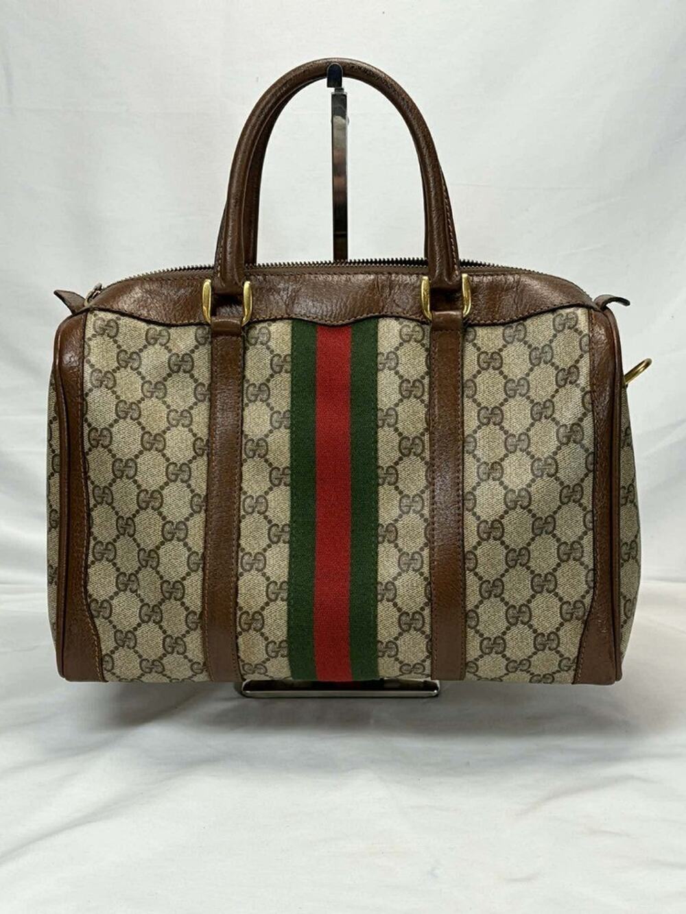 Gucci Vintage Boston Bag No Strap SPBH JA-359514